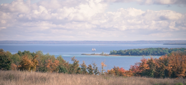 Tall Ship Suttons Bay Lake Michigan
